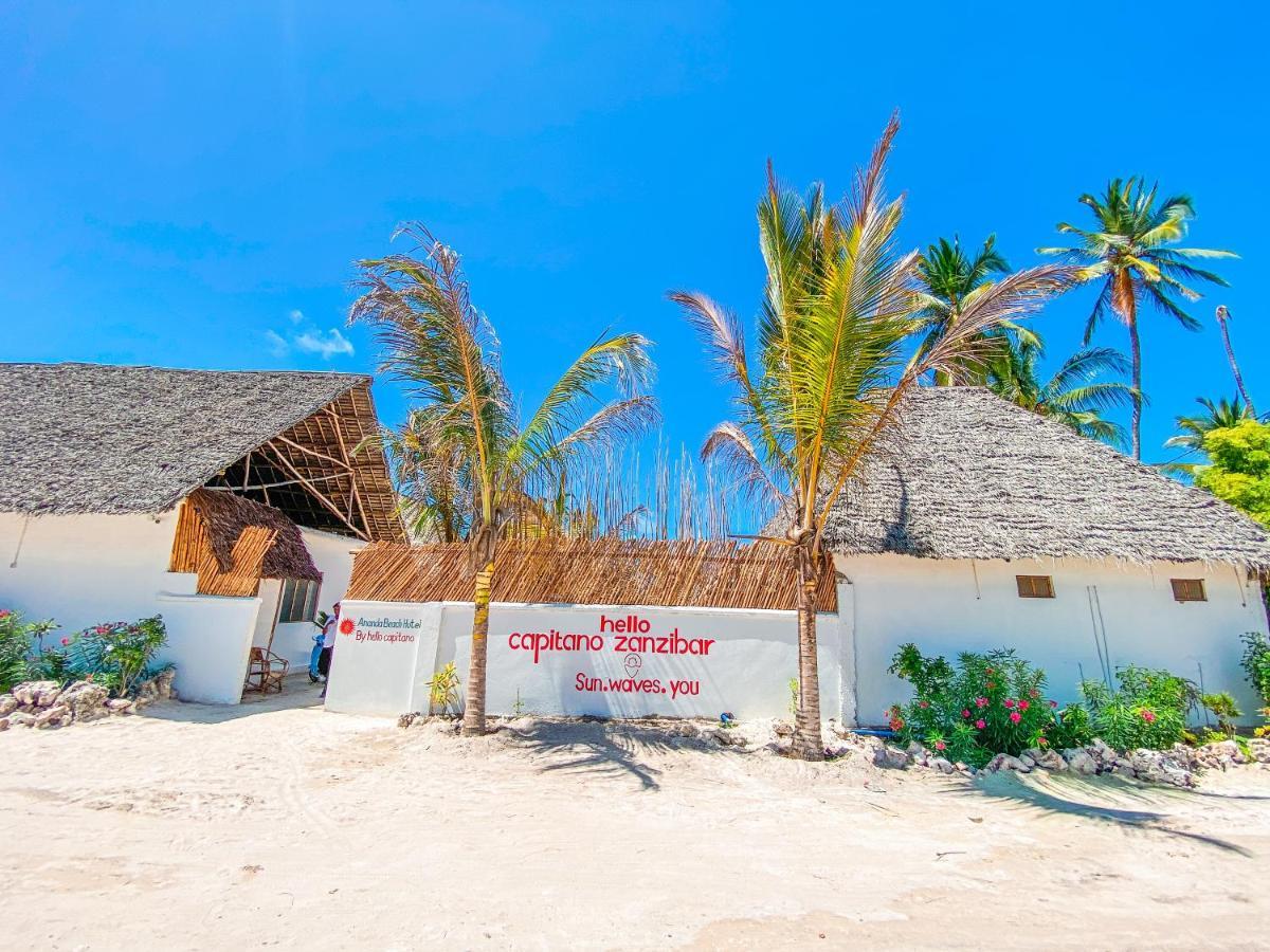 Ananda Beach Hotel Paje Εξωτερικό φωτογραφία
