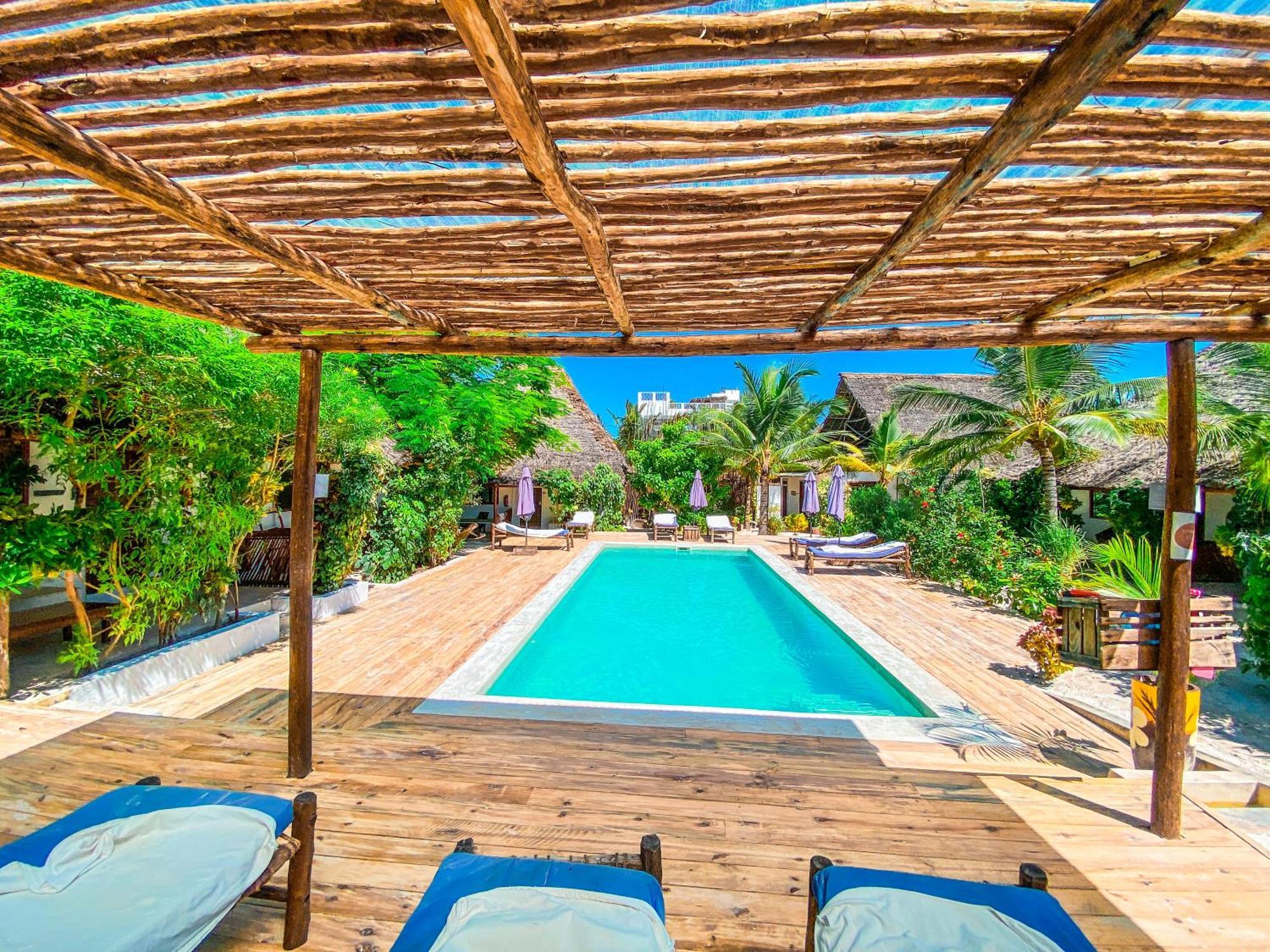 Ananda Beach Hotel Paje Εξωτερικό φωτογραφία