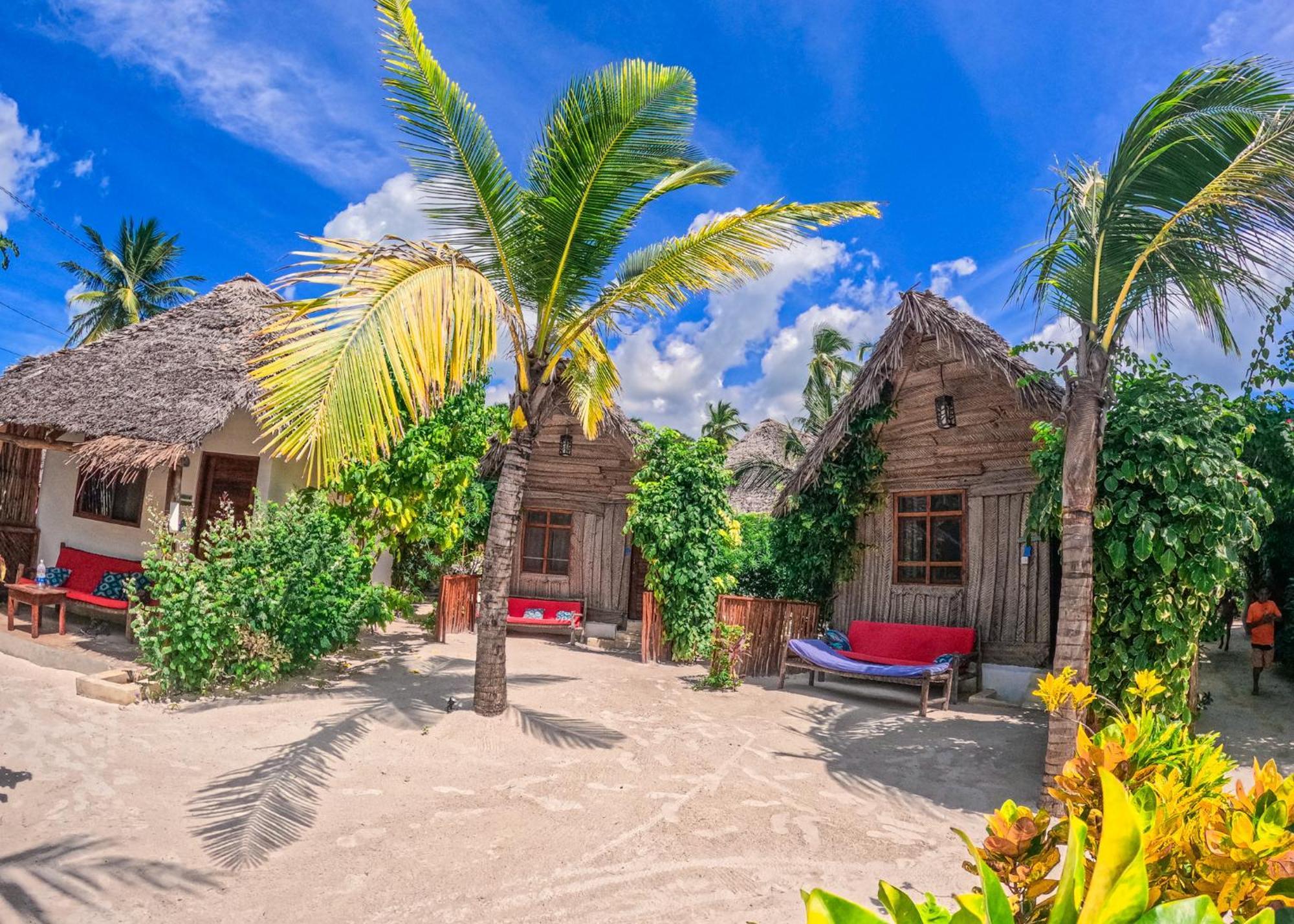 Ananda Beach Hotel Paje Εξωτερικό φωτογραφία
