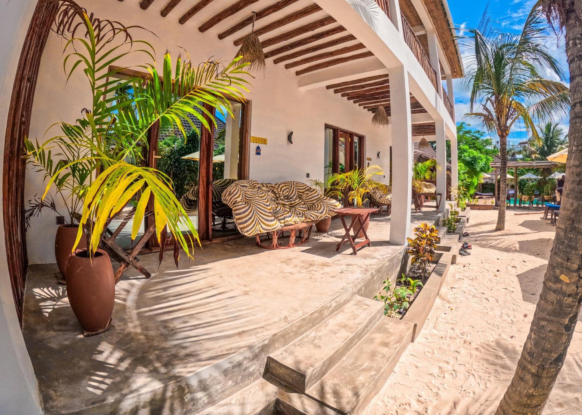 Ananda Beach Hotel Paje Εξωτερικό φωτογραφία